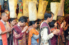 Bone Cleaning Ceremony