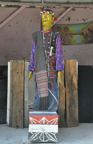 Life Size Batak Puppets