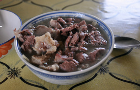 Mutton Soup- Yum!