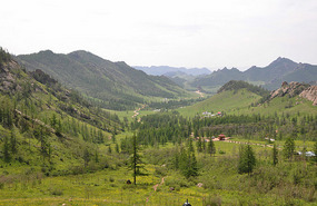Mongolian Steppes