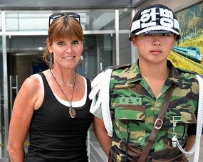 DH & Military Police Friend