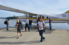 Arriving In Nanaimo