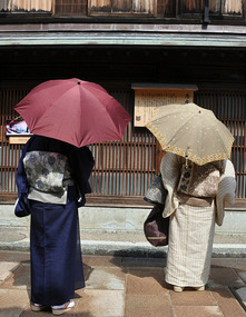 Hiding Geisha's?
