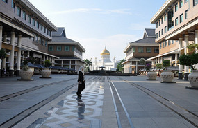 Lone Pedestrian