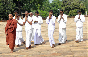 Buddhist Worshippers
