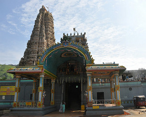 The Muthumariamman Thevasthanam Temple