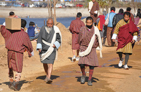 On The Way To The Blessing