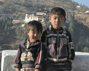 Bhutan Kids