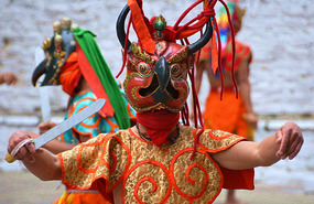 Mask Dance