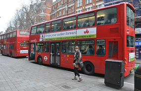 Catching A Doubledecker