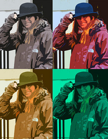 DH Tips Her Hat To London