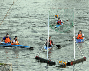 Kayak Basketball