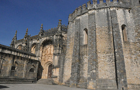 Entrance To Castle of Tomar