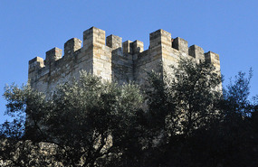 Top Of Sao Jorge Castle