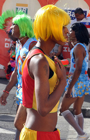 More Boys Dressed As Girls