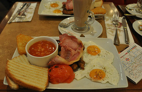 A 'Full English' Breakfast