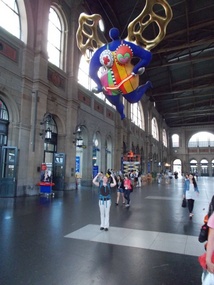 The Zurich Train Station