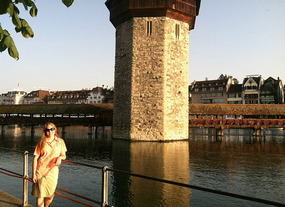 Luzerne in the morning