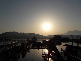 Rising sun