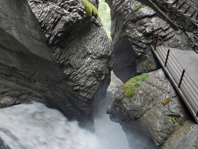 Trummelbach Falls