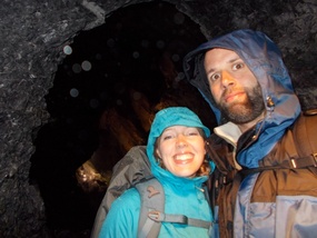 Inside the mountain