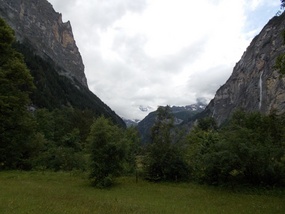 Just a bit of mountain