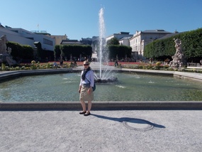 At the Fountain