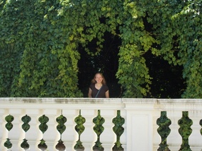 Peaking into the Private Gardens