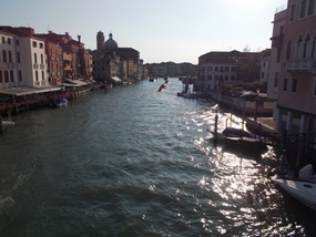 Sunshine on the Water