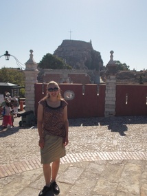 In Front of the Fortess