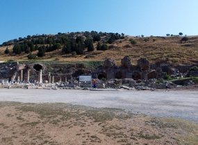 The bath house
