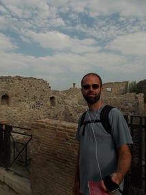 Bryan in Pompeii