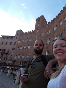 Chilling' in Siena 