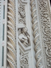 Frilly Exterior 