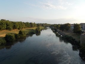 Carcassonne, The River