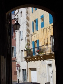 Tiny Balcony