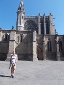 Carcassonne - the Cathedral