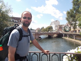 On the bridge
