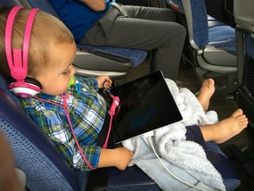 Bus ride video time
