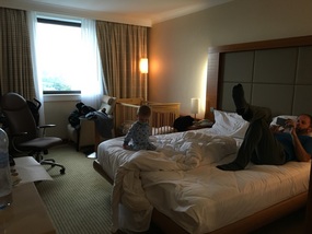 Main room of our suite