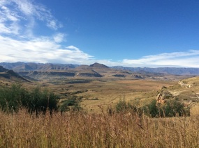 Lesotho Mountains