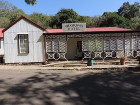A town living in the past