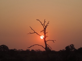 Sunset at Satara