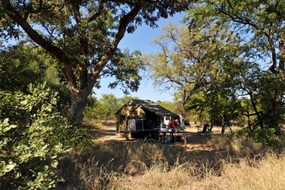 Tsendze Camp site