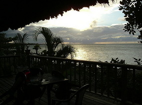 Sunset at the Coco Pando