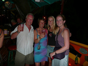 Dive friends at TreeTanic