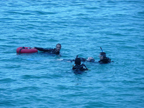 Rescue practice