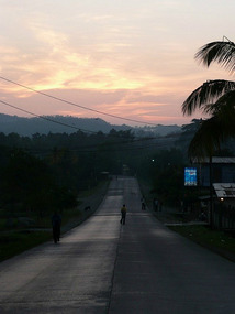 Sunrise outside of D&D