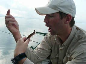 The big catch of the day.