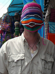 What a Mayan bank robber looks like